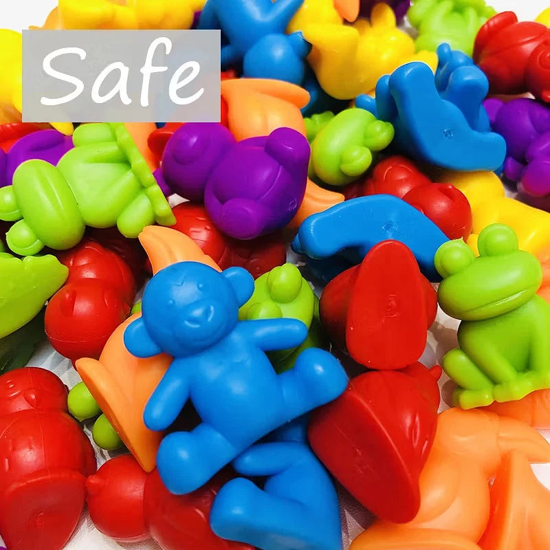 Colors Counting Math Set