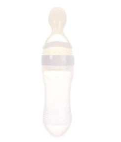 Silicone Squeeze Feeding Bottle