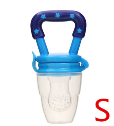 Silicone Squeeze Feeding Bottle