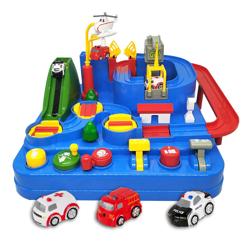 Puzzle Car Adventure Set