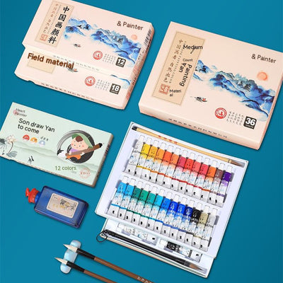 Painting Pigment Set