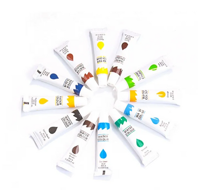 Mini Watercolor Tubes