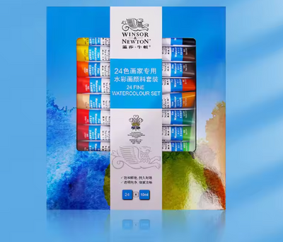 Winsor & Newton Professional Watercolor Paint