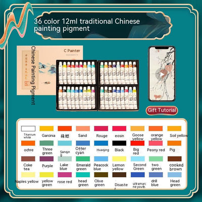 Painting Pigment Set