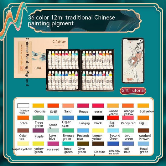 Painting Pigment Set