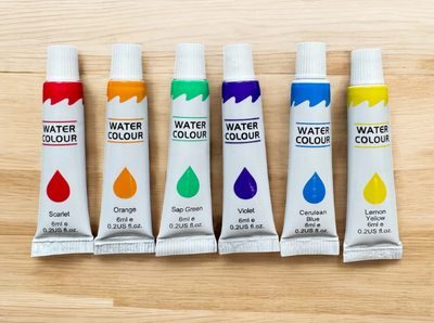 Mini Watercolor Tubes