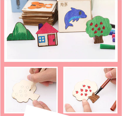 CreatiWood™ Kids Drawing Template Set