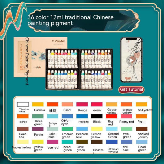 Painting Pigment Set