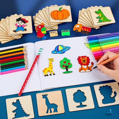 CreatiWood™ Kids Drawing Template Set