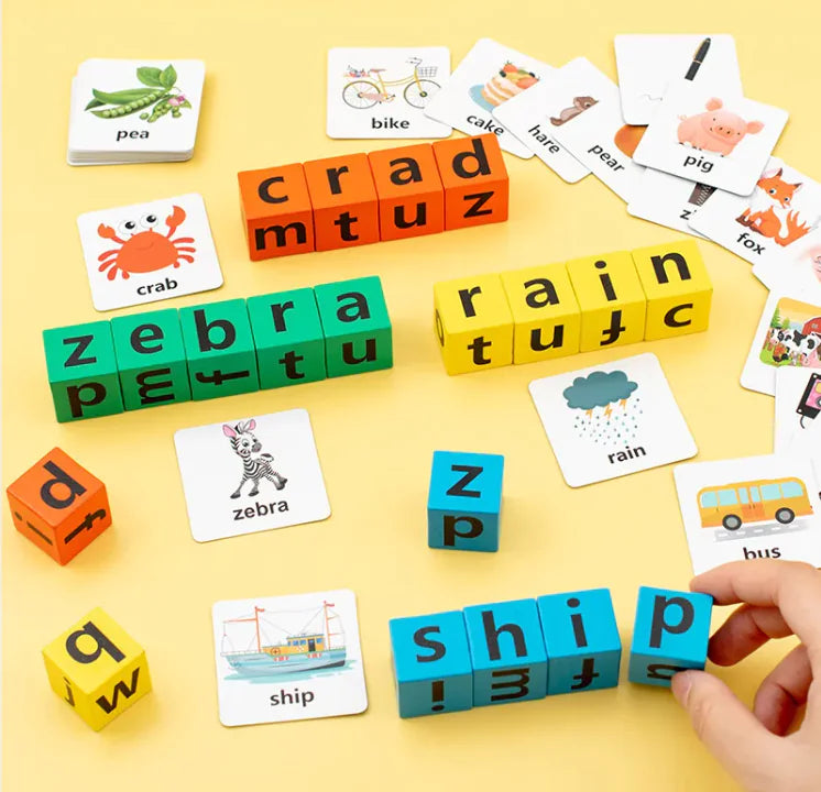 Spell & Play Word Puzzle Blocks