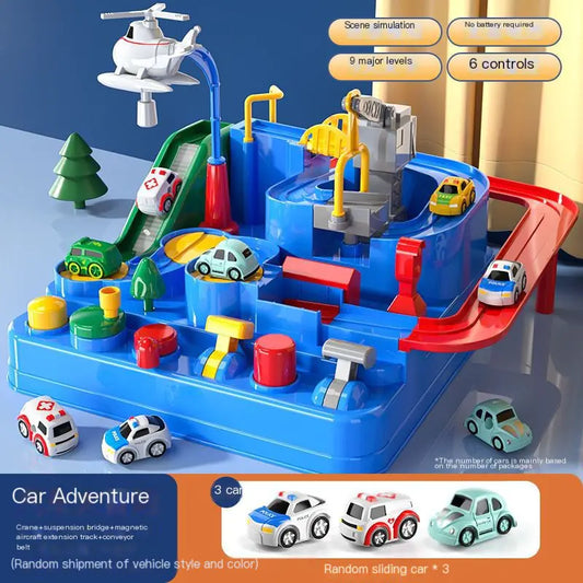 Puzzle Car Adventure Set