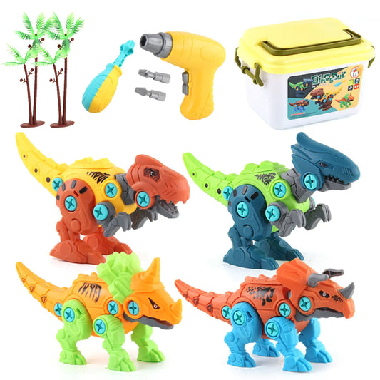 Dinosaur Building Blocks Set