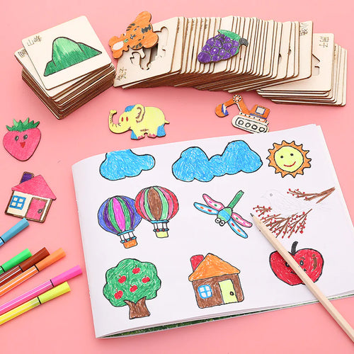 CreatiWood™ Kids Drawing Template Set