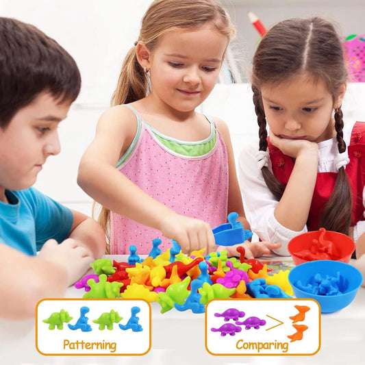Colors Counting Math Set