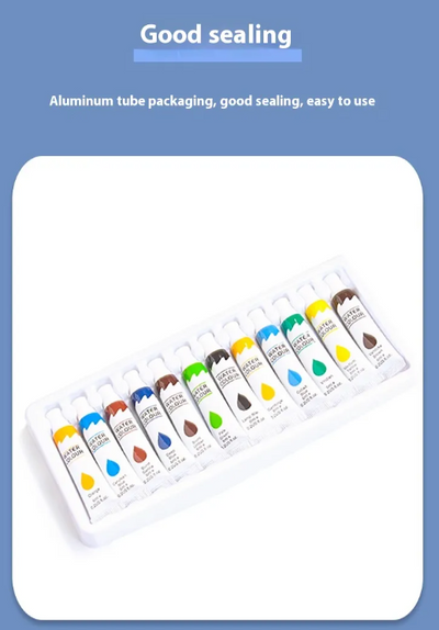 Mini Watercolor Tubes