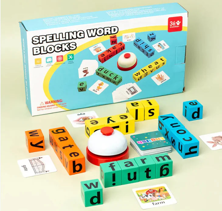 Spell & Play Word Puzzle Blocks