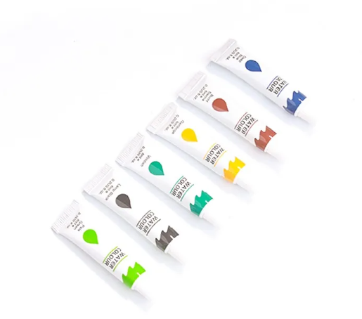 Mini Watercolor Tubes
