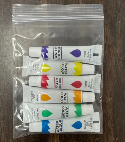Mini Watercolor Tubes