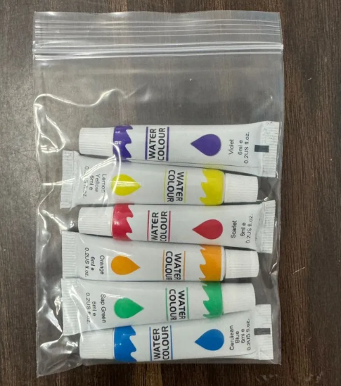 Mini Watercolor Tubes