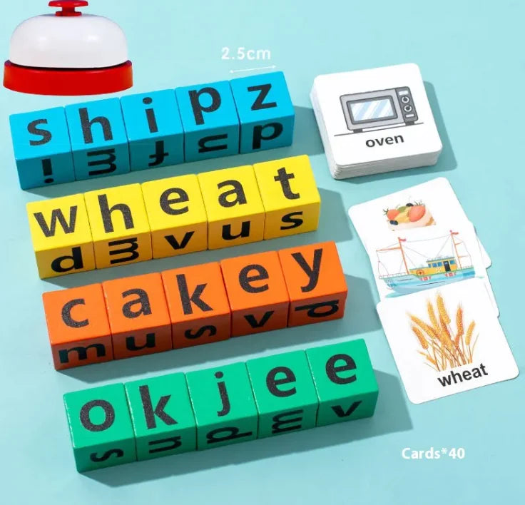 Spell & Play Word Puzzle Blocks