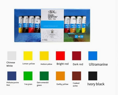 Winsor & Newton Professional Watercolor Paint