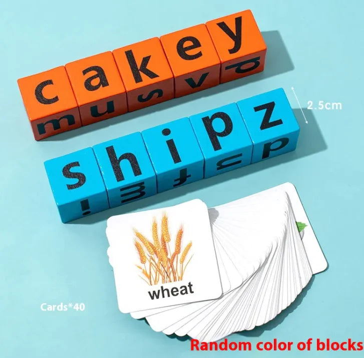 Spell & Play Word Puzzle Blocks