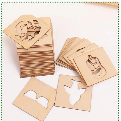 Wooden Kids Art Set