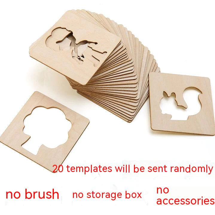 CreatiWood™ Kids Drawing Template Set