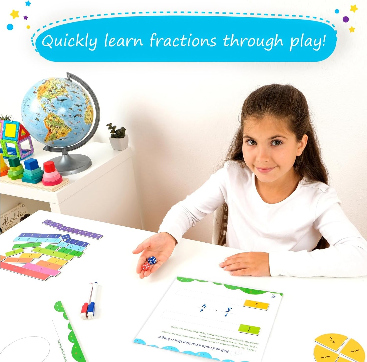 Fraction PlayBook™