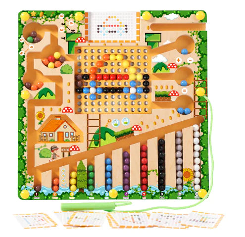Mazeboard  Wooden Puzzle Toy
