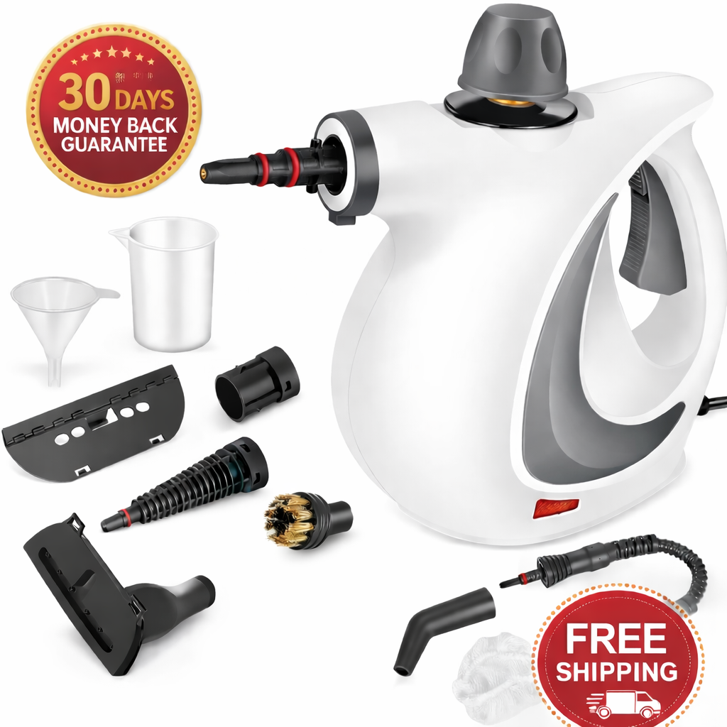 High-Pressure Steam Cleaner