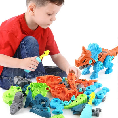 Dinosaur Building Blocks Set