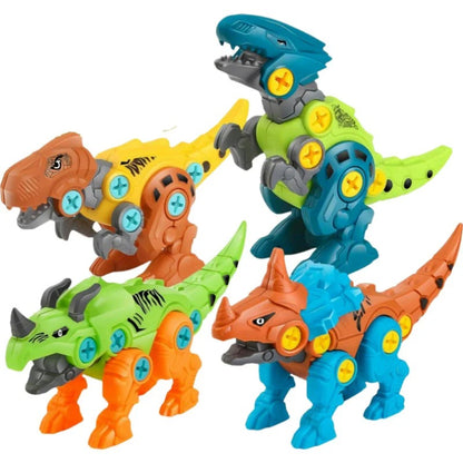Dinosaur Building Blocks Set